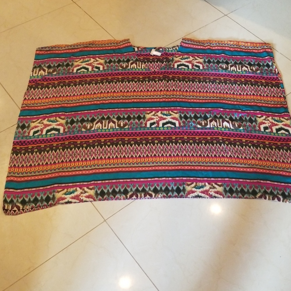 Cool Printed Butterfly Tunic View 5